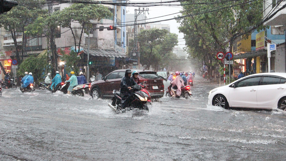 Đà Nẵng nâng cấp hạ tầng thoát nước, chống ngập úng đô thị Đà Nẵng nâng cấp hạ tầng thoát nước, chống ngập úng đô thị