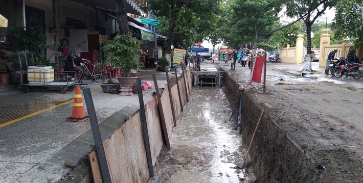 Đà Nẵng nâng cấp hạ tầng thoát nước, chống ngập úng đô thị Đà Nẵng nâng cấp hạ tầng thoát nước, chống ngập úng đô thị