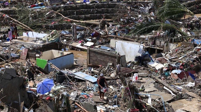 Philippines cảnh báo về siêu bão có thể mạnh hơn bão Kalmaegi