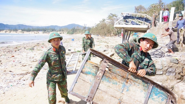 Gia Lai công bố tình huống khẩn cấp về thiên tai tại 65 xã, phường