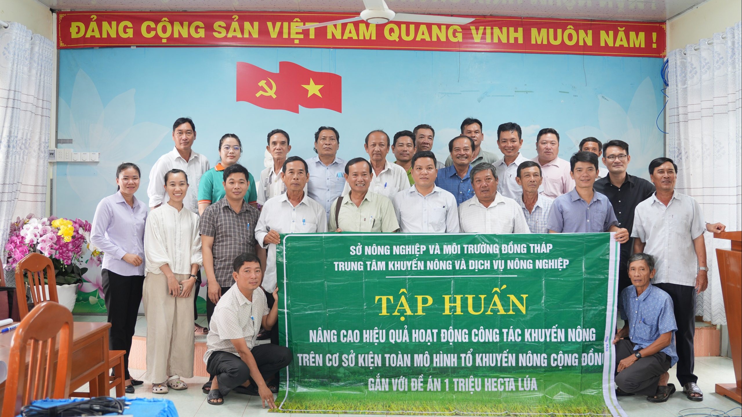 Đồng Tháp: Nâng cao nhận thức cộng đồng trong bảo vệ môi trường cảnh quan