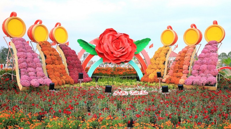 Đồng Tháp khai thác du lịch từ thương hiệu hoa kiểng Sa Đéc 2025