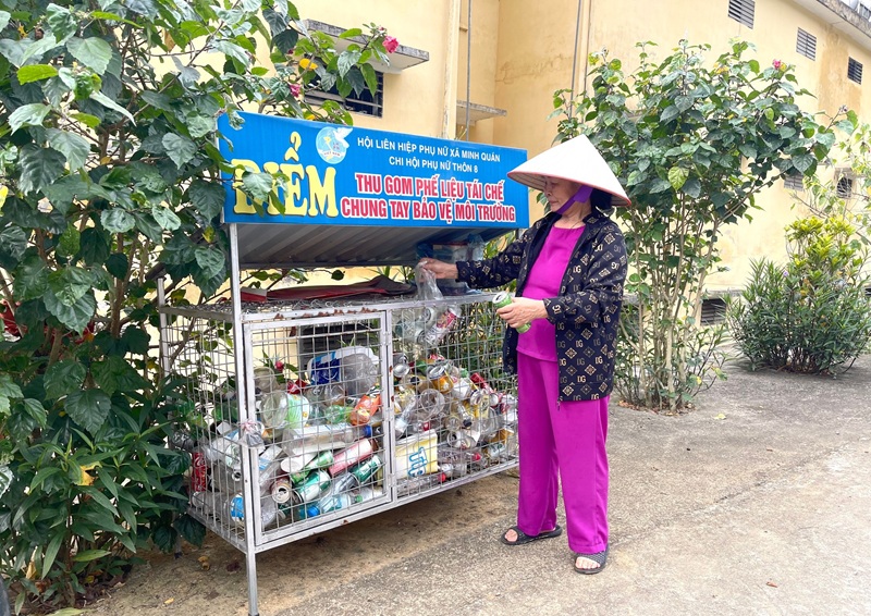 Đẩy mạnh tuyên truyền phòng, chống rác thải nhựa