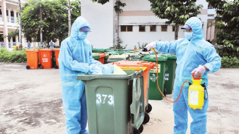 Lâm Đồng: Siết chặt quản lý chất thải y tế trên địa bàn