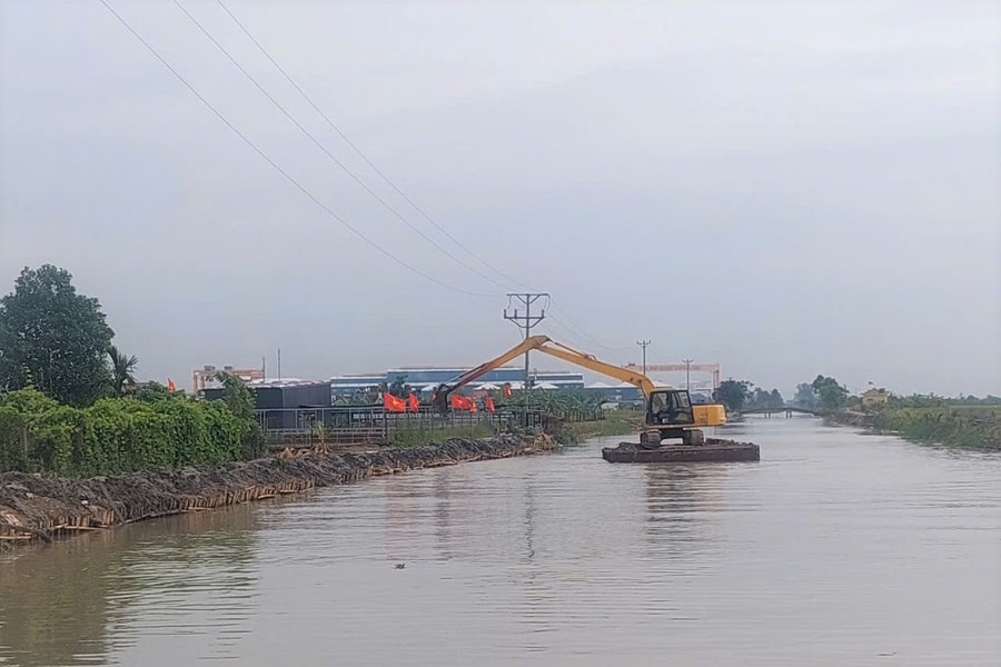 Hải Phòng: Chủ động ngăn mặn, giữ ngọt cho vùng sản xuất nông nghiệp Hải Phòng: Chủ động ngăn mặn, giữ ngọt cho vùng sản xuất nông nghiệp