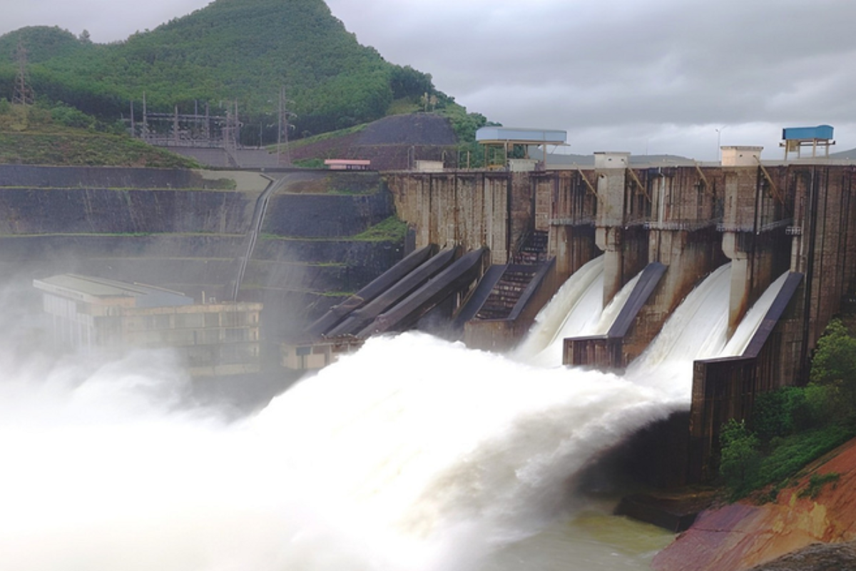Bảo đảm an toàn công trình thủy lợi, chủ động ứng phó mưa lớn Bảo đảm an toàn công trình thủy lợi, chủ động ứng phó mưa lớn