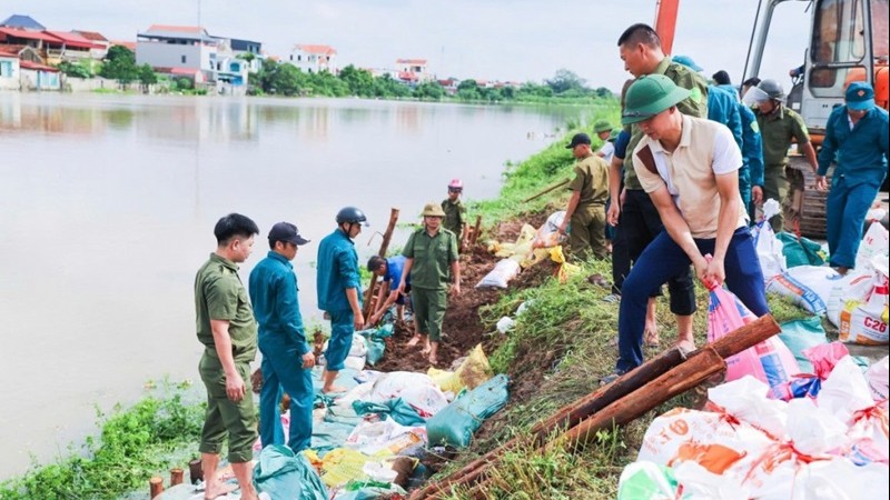 Bảo đảm an toàn công trình thủy lợi, chủ động ứng phó mưa lớn