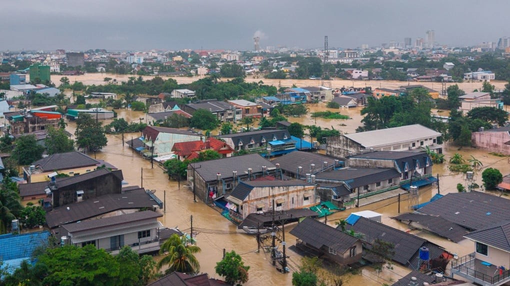Thái Lan đẩy nhanh khắc phục hậu quả lũ lụt
