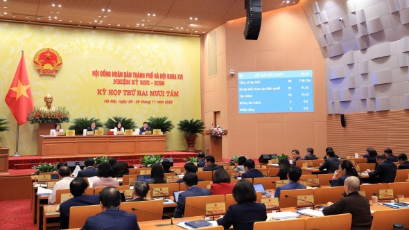 Hà Nội: Thí điểm vùng phát thải thấp tại một số khu vực trong Vành đai 1 từ 1/7/2026