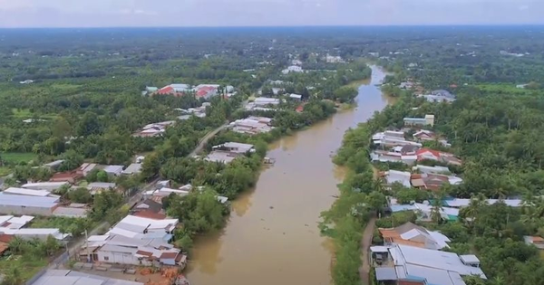 Hậu Giang sẵn sàng các phương án ứng phó với biến đổi khí hậu