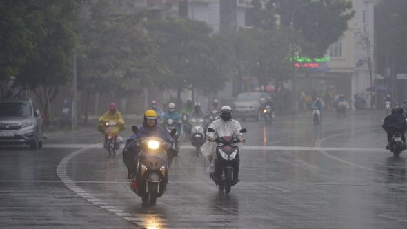 Bắc Bộ chuẩn bị đón đợt rét mới, Trung Bộ có mưa diện rộng