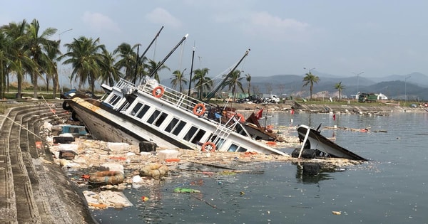 Bão Yagi gây ảnh hưởng đến 26 tỉnh của Việt Nam