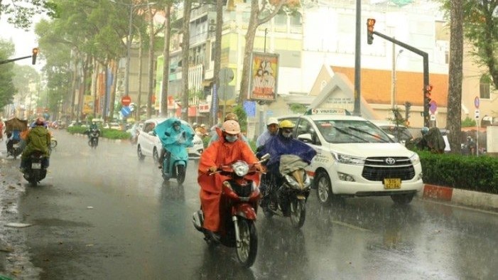 Thời tiết TPHCM những ngày tới như thế nào?