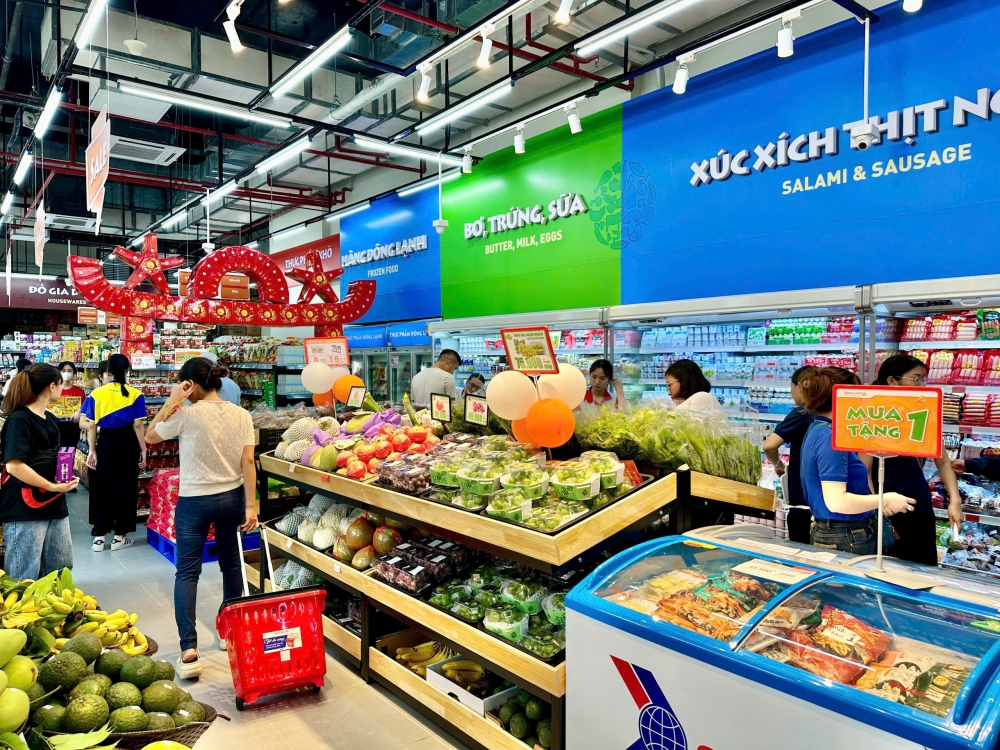 Hapro sẵn sàng 1.000 tỷ đồng giá trị hàng hóa phục vụ dịp Tết Nguyên đán Ất Tỵ 2025 Hapro sẵn sàng 1.000 tỷ đồng giá trị hàng hóa phục vụ dịp Tết Nguyên đán Ất Tỵ 2025