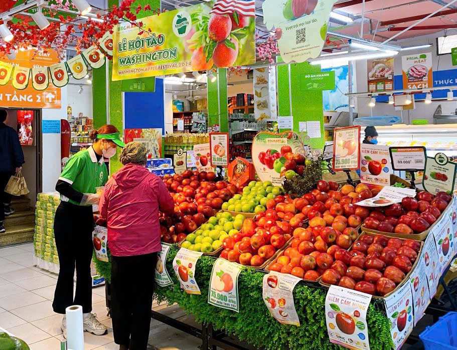 Hapro sẵn sàng 1.000 tỷ đồng giá trị hàng hóa phục vụ dịp Tết Nguyên đán Ất Tỵ 2025 Hapro sẵn sàng 1.000 tỷ đồng giá trị hàng hóa phục vụ dịp Tết Nguyên đán Ất Tỵ 2025