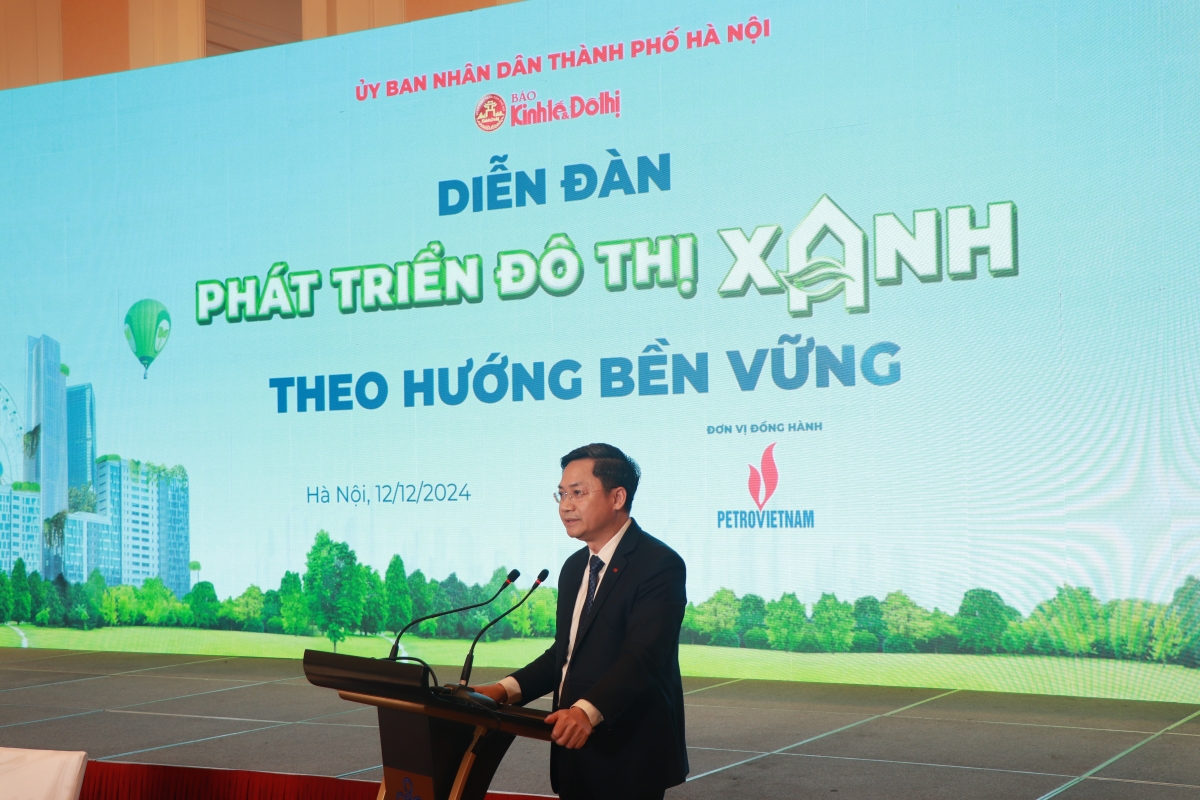 Cần xây dựng hệ thống quản trị thủ đô xanh để phát triển bền vững Cần xây dựng hệ thống quản trị thủ đô xanh để phát triển bền vững