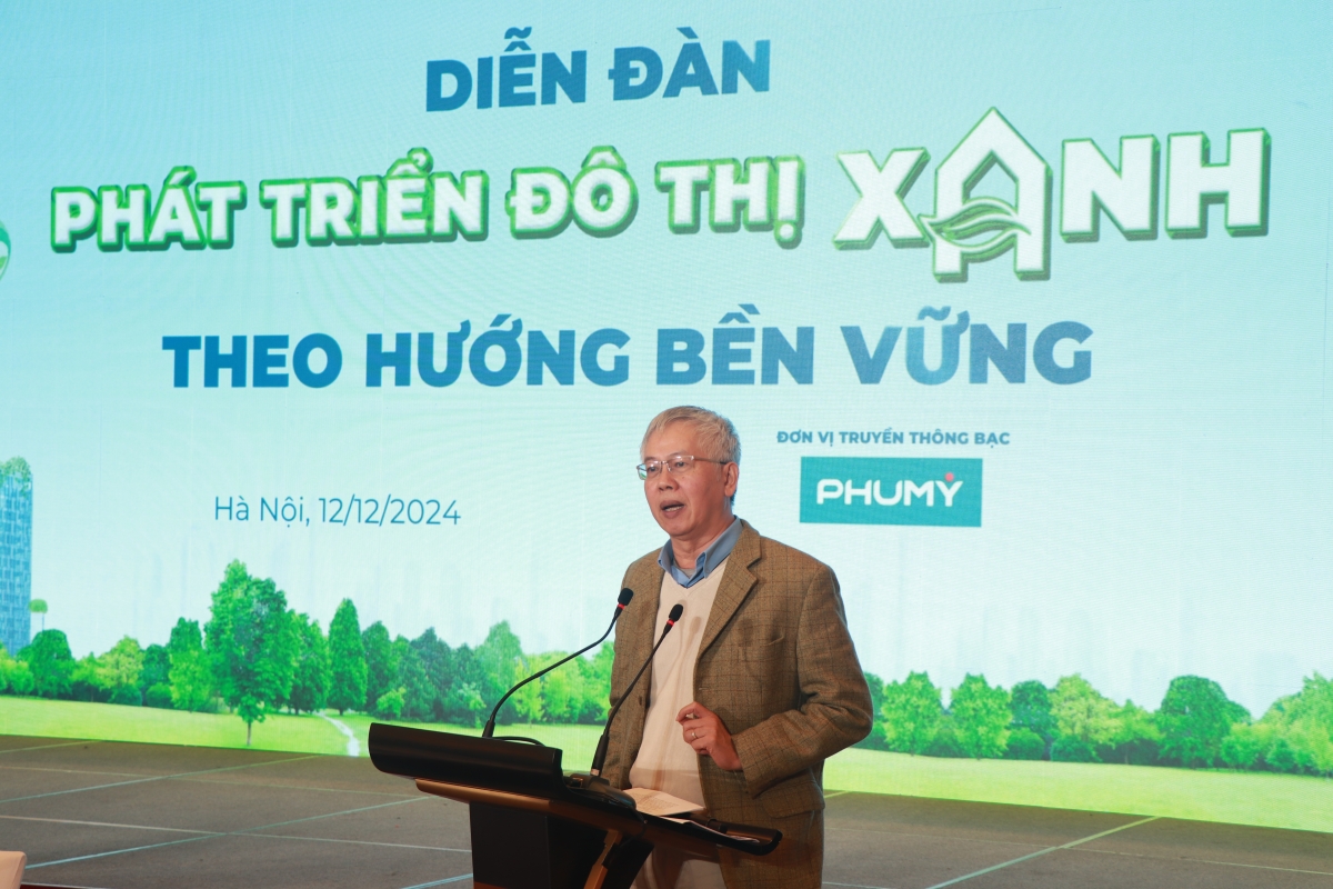 Cần xây dựng hệ thống quản trị thủ đô xanh để phát triển bền vững Cần xây dựng hệ thống quản trị thủ đô xanh để phát triển bền vững