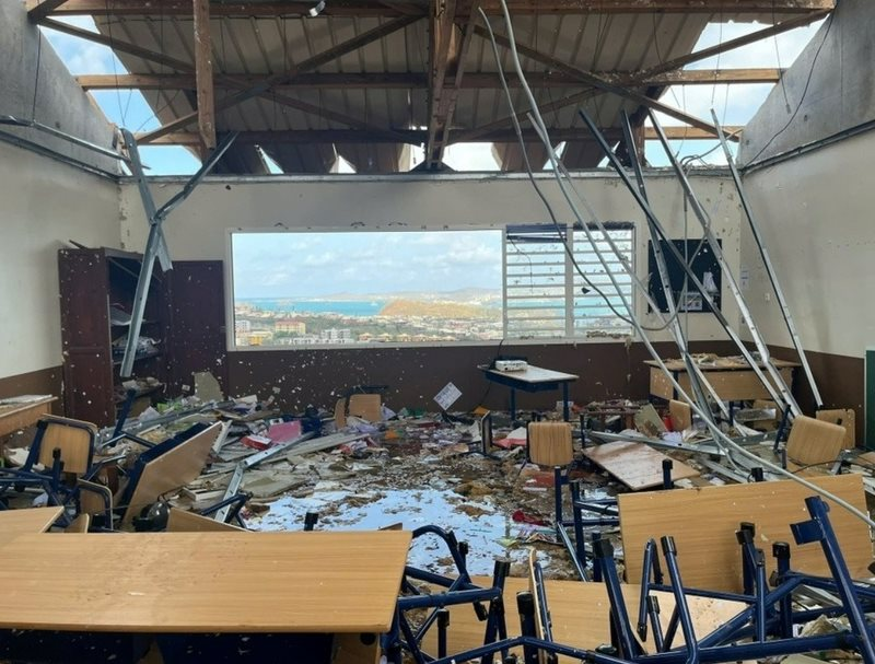 Siêu bão Chido tàn phá nặng nề, gây thương vong kinh hoàng tại Pháp Siêu bão Chido tàn phá nặng nề, gây thương vong kinh hoàng tại Pháp