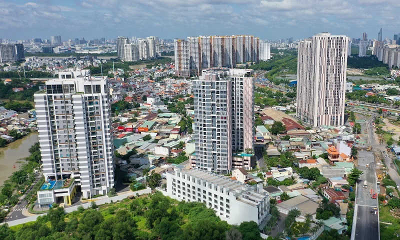 Điểm tin xây dựng - bất động sản ngày 21/12: Giá căn hộ tại TP.HCM bình quân hơn 9 tỷ đồng/căn Điểm tin xây dựng - bất động sản ngày 21/12: Giá căn hộ tại TP.HCM bình quân hơn 9 tỷ đồng/căn