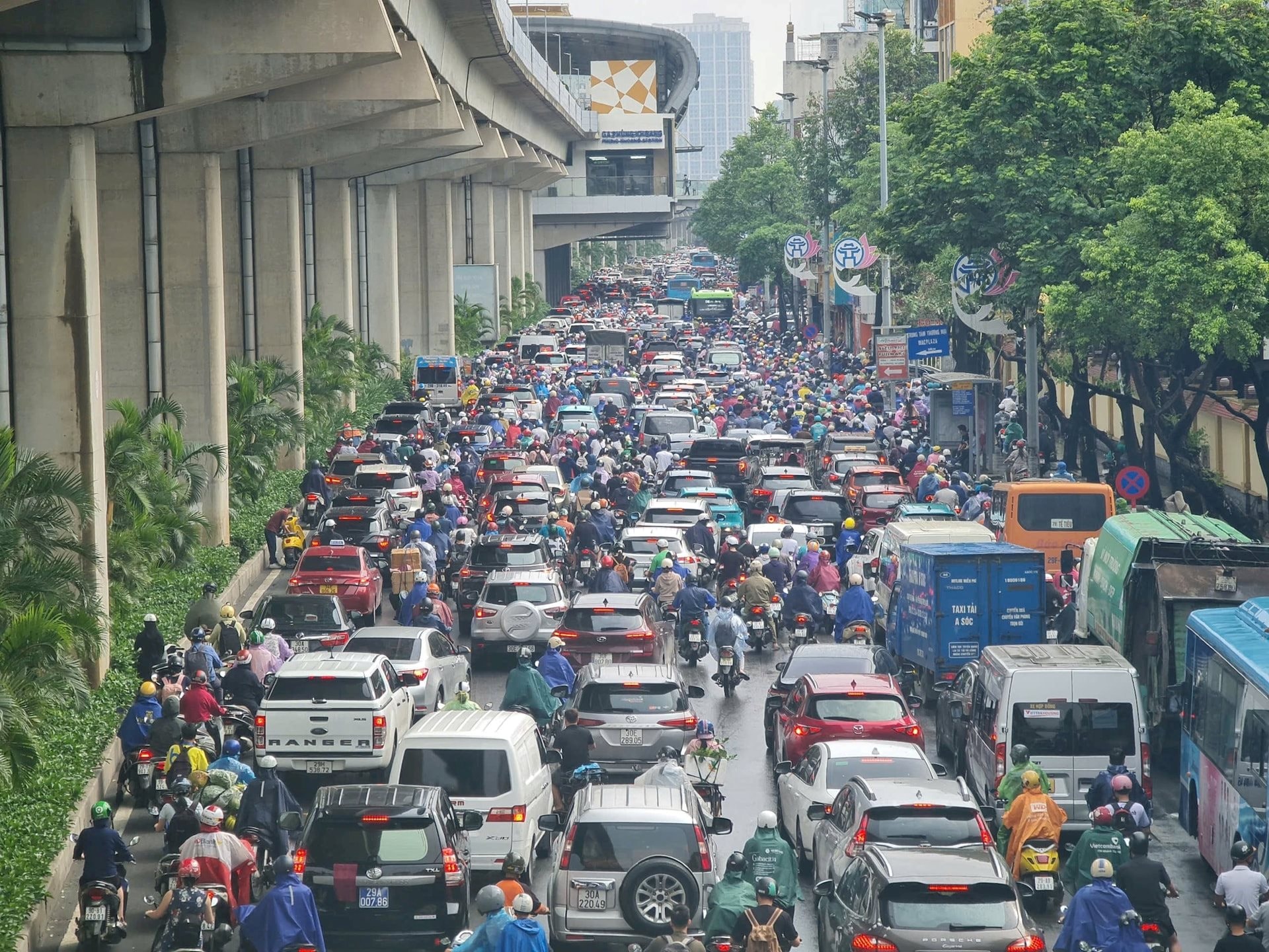 Xác định vùng phát thải thấp - Cơ hội giảm ô nhiễm môi trường Thủ đô Xác định vùng phát thải thấp - Cơ hội giảm ô nhiễm môi trường Thủ đô