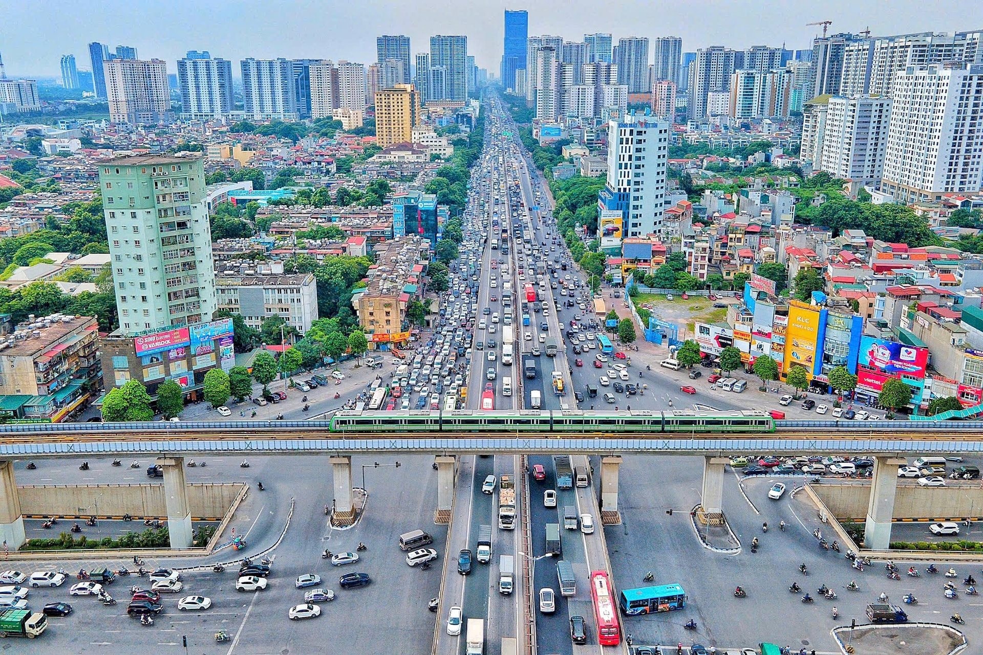 Xác định vùng phát thải thấp - Cơ hội giảm ô nhiễm môi trường Thủ đô Xác định vùng phát thải thấp - Cơ hội giảm ô nhiễm môi trường Thủ đô