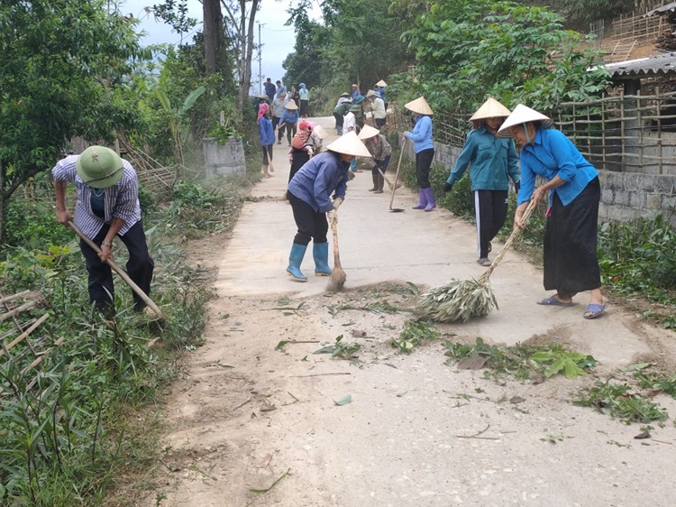 Nâng cao chất lượng môi trường khu vực nông thôn