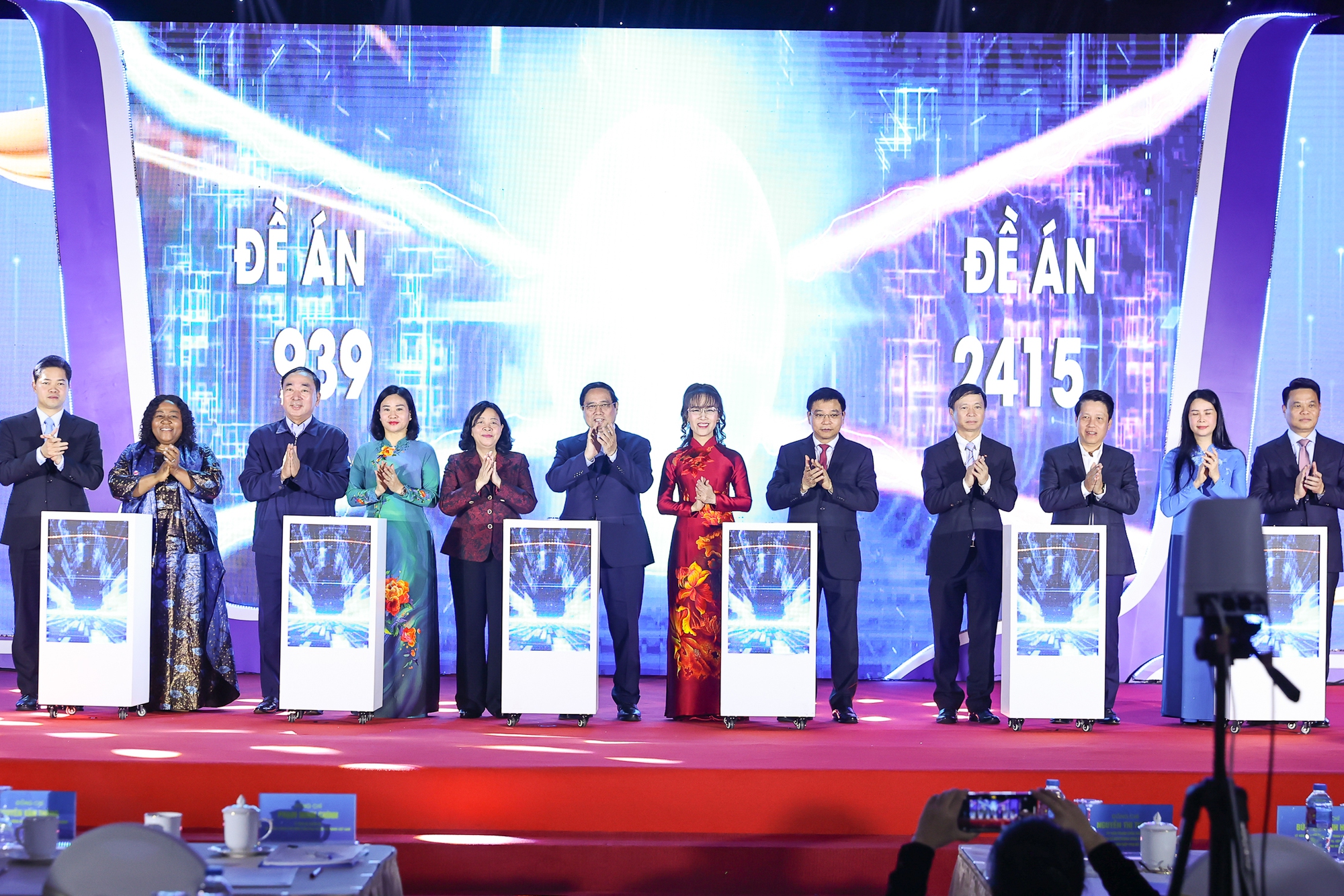 Chung sức cùng phụ nữ Việt Nam khởi nghiệp, sáng tạo, phát triển kinh tế