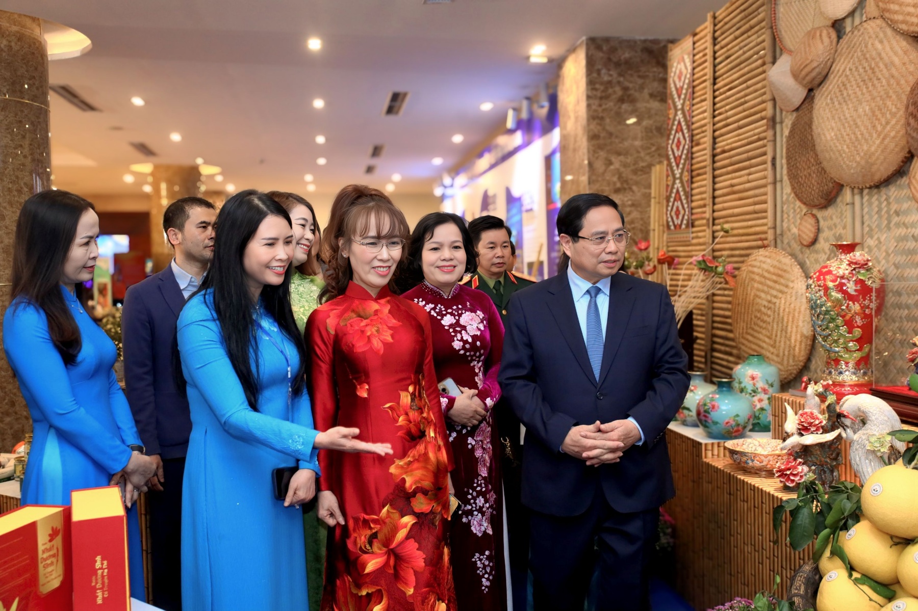 Chung sức cùng phụ nữ Việt Nam khởi nghiệp, sáng tạo, phát triển kinh tế