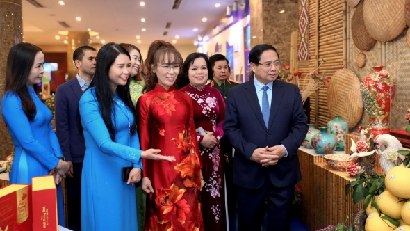 Chung sức cùng phụ nữ Việt Nam khởi nghiệp, sáng tạo, phát triển kinh tế