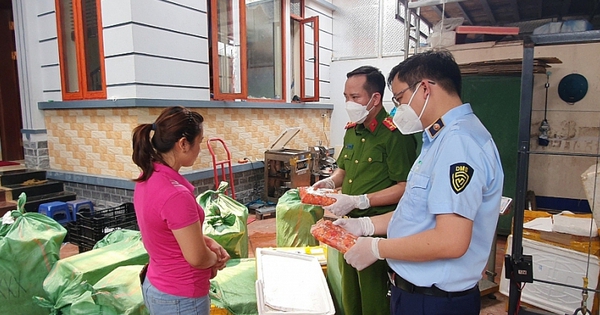 Siết chặt quản lý, kiểm soát thực phẩm ‘bẩn’, kém chất lượng