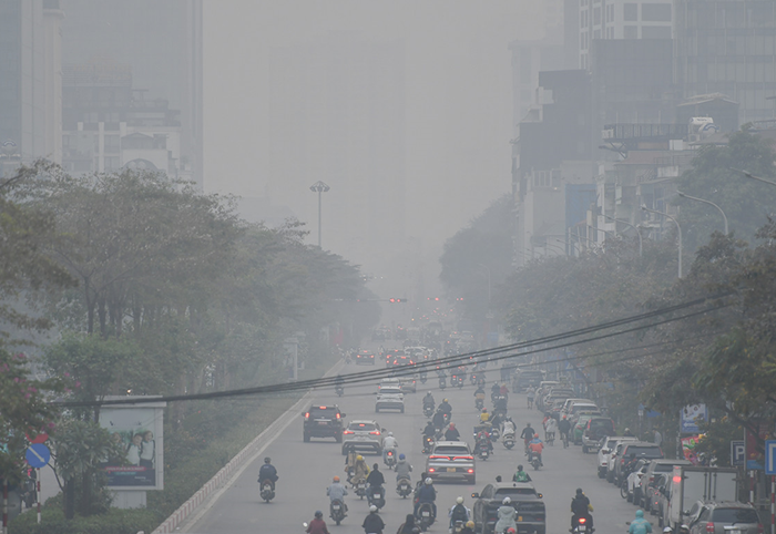 Hà Nội yêu cầu 100% công trình xây dựng phải có biện pháp, không để phát tán bụi