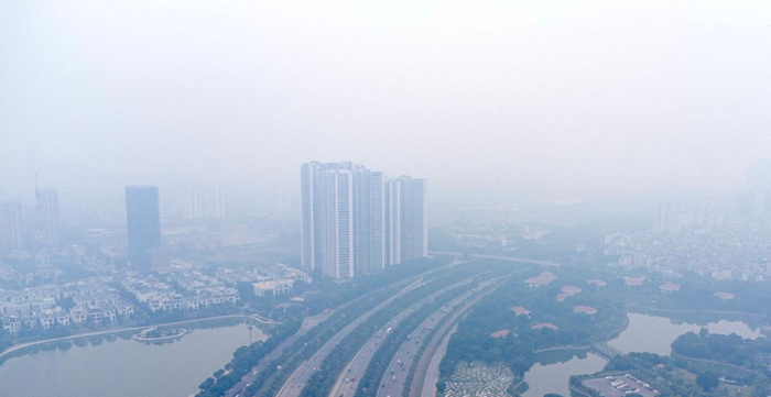 Hà Nội yêu cầu 100% công trình xây dựng phải có biện pháp, không để phát tán bụi Hà Nội yêu cầu 100% công trình xây dựng phải có biện pháp, không để phát tán bụi