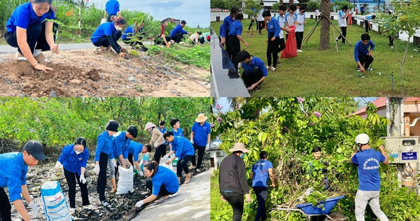 Phát động phong trào toàn dân tham gia bảo vệ môi trường vì một Việt Nam sáng – xanh – sạch – đẹp