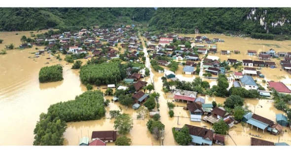 Tổ chức Khí tượng thế giới đánh giá tình hình mưa lớn "kỷ lục" tại Việt Nam