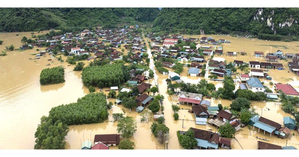 Tổ chức Khí tượng thế giới đánh giá tình hình mưa lớn "kỷ lục" tại Việt Nam