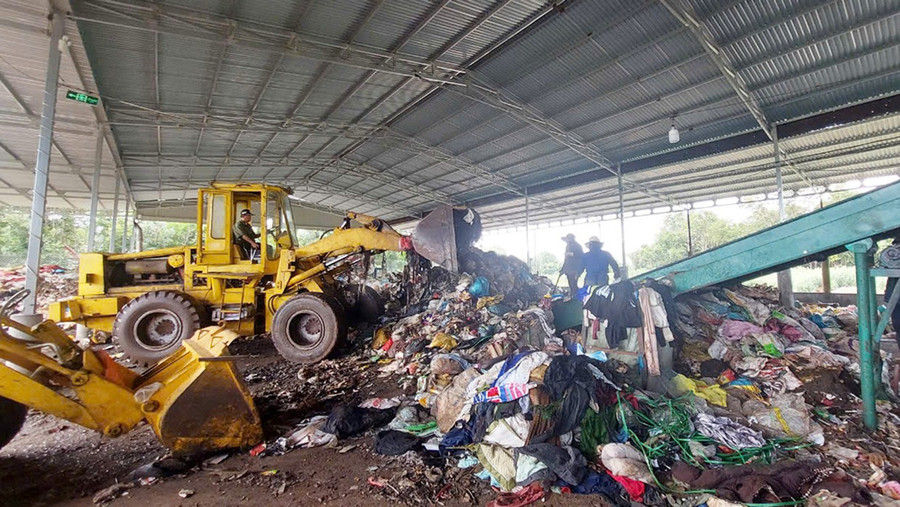 Gia Lai đẩy mạnh phân vùng trong thu gom, xử lý rác thải