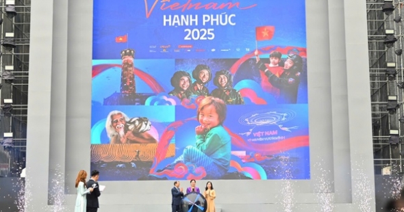 Khai mạc "Ngày hội Việt Nam hạnh phúc 2025"