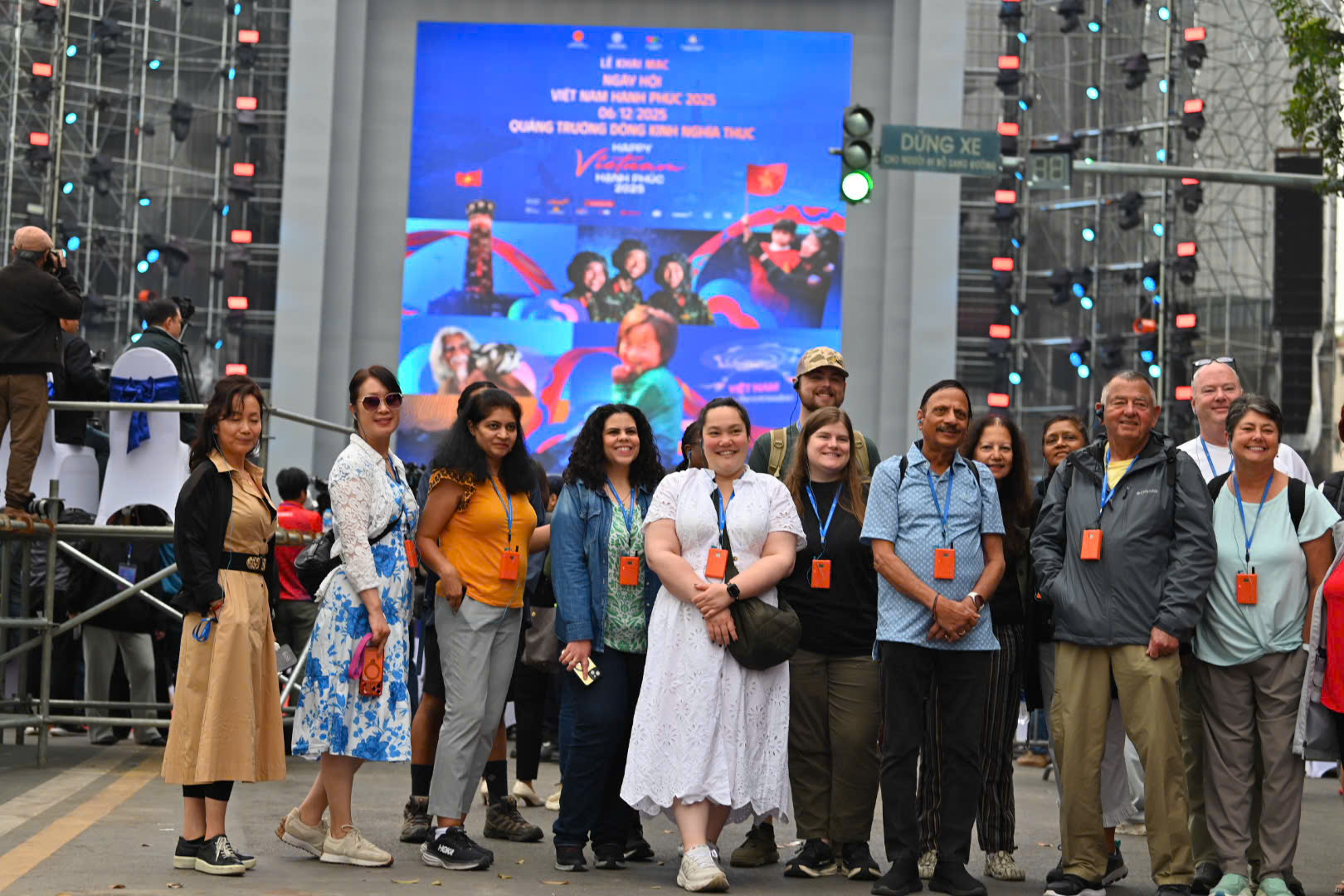 Khai mạc "Ngày hội Việt Nam hạnh phúc 2025"