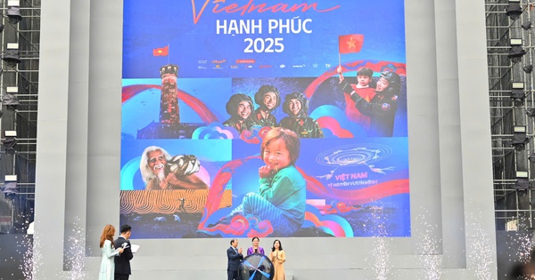 Khai mạc "Ngày hội Việt Nam hạnh phúc 2025"