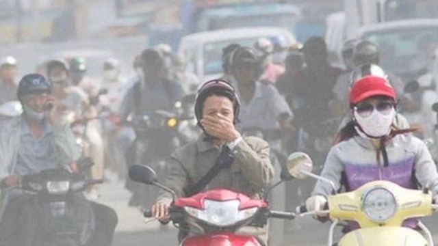 Tuyên truyền khuyến cáo bảo vệ sức khỏe do ô nhiễm không khí