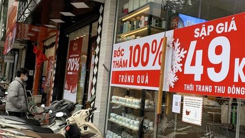 Nhận diện các chiêu trò “giảm giá ảo” dịp mua sắm cuối năm