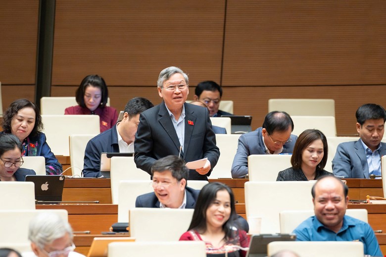 Đại biểu Quốc hội đề nghị tấn công mạnh tội phạm công nghệ cao, hàng giả, thực phẩm bẩn