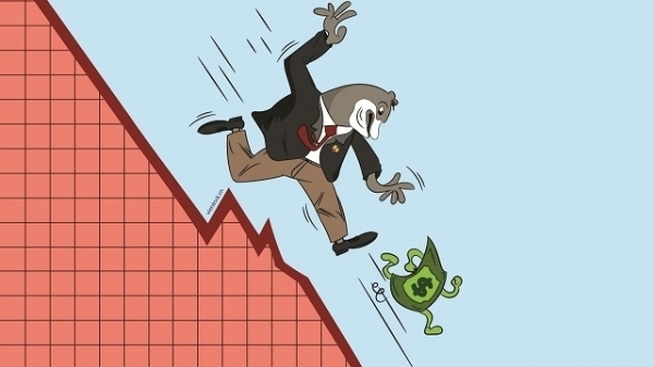 Thị trường chứng khoán ngày 9/12: VN Index rơi gần 30 điểm rồi rút chân nhẹ