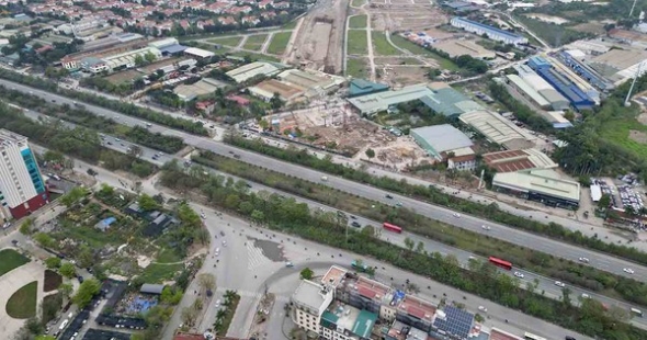 Hà Nội điều chỉnh, phân luồng giao thông trên Đại lộ Thăng Long