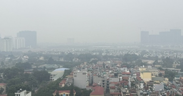 Hà Nội chỉ đạo các giải pháp cấp bách chống ô nhiễm không khí