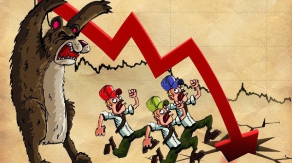 Thị trường chứng khoán ngày 12/12: Bán tháo trên diện rộng, VN Index bốc hơi hơn 52 điểm