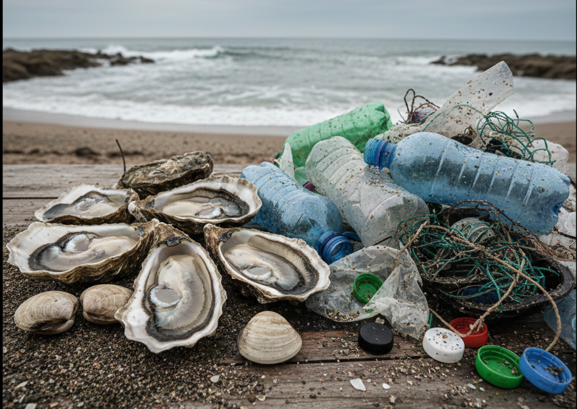 Bất ngờ với loại hải sản nhiều người đang ăn hàng ngày lại là sinh vật có chứa nhiều hạt vi nhựa nhất