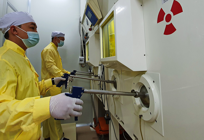 Ứng dụng bức xạ và đồng vị trong ngành tài nguyên và môi trường Ứng dụng bức xạ và đồng vị trong ngành tài nguyên và môi trường