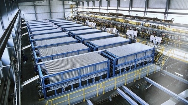 Nhà máy điện phân hydro lớn nhất trên thế giới đã bắt đầu hoạt động tại Trung Quốc