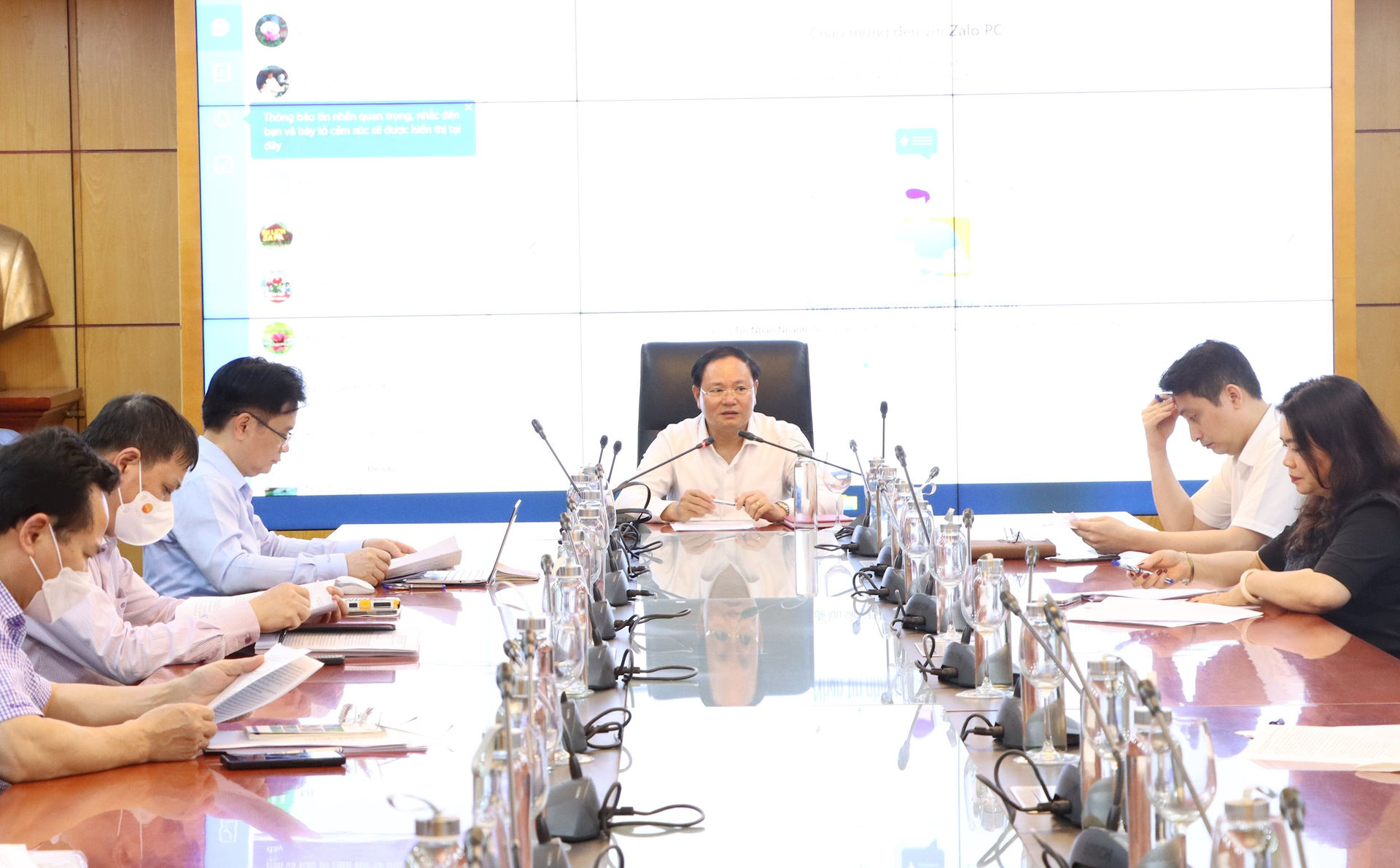 Đẩy nhanh xử lý các hồ sơ phát triển dự án điện gió